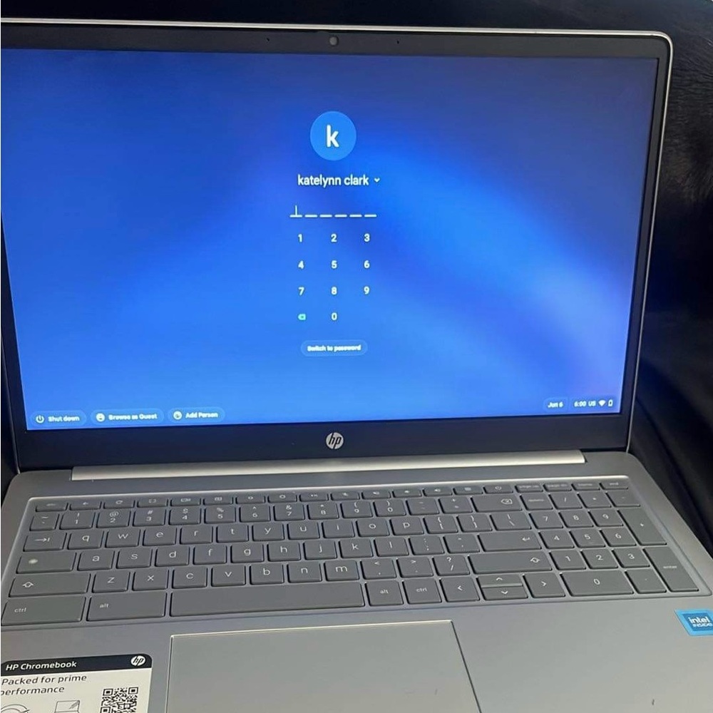 HP Chromebook